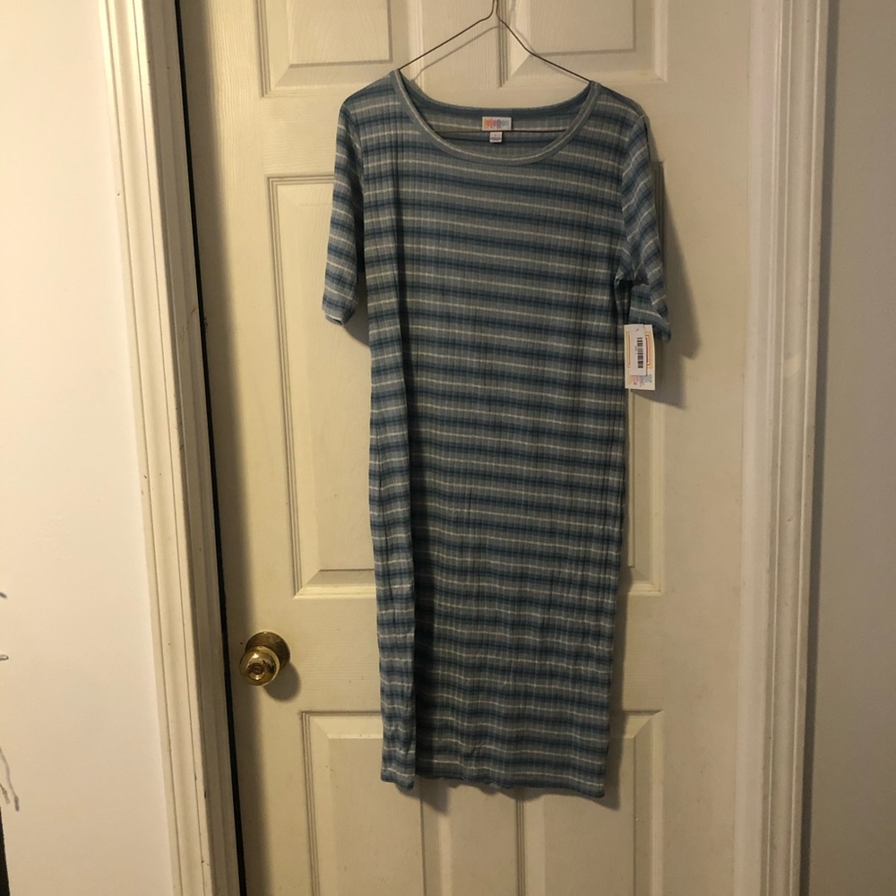 Stripped dress